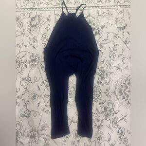 Elegant Navy Jumpsuit
